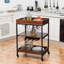 Godley Metal Bar Cart