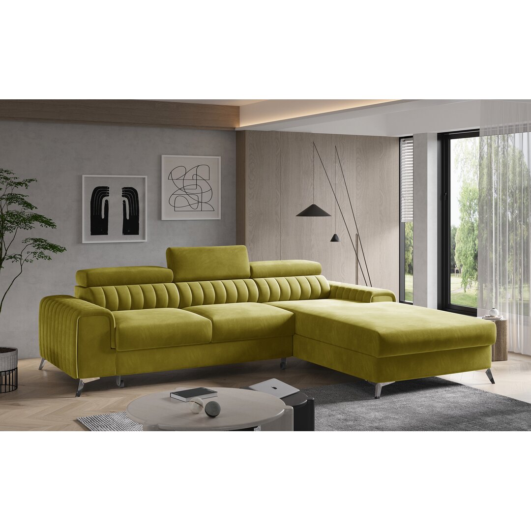 Ecksofa Reinhard mit Bettfunktion