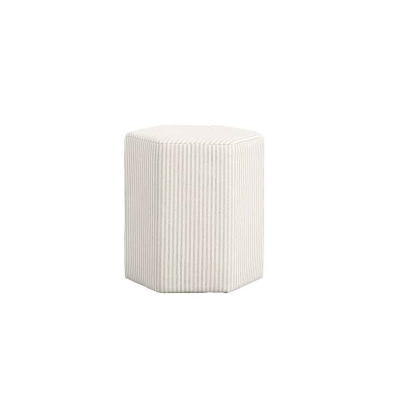 HARBOUR STOOL, Beige
