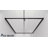 38-42" W x 71" H Pivot Swing Glass Shower Door,Pivot Frame Shower Door with 1/4"(6mm) Clear SGCC Tempered Glass,Chrome Finish Shower Doors,Reversible Installation-122121139