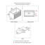 Meuble-lavabo mural simple et flottant 30 po avec lavabo en céramique-854049719