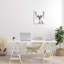 Art mural sur toile Disco Balls & Fawn par Victoria Barnes-484722884