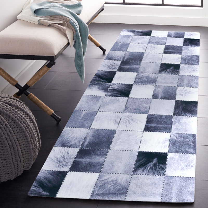 Brenndan Performance Machine Washable Geometric Rug, Runner 2'6" x 8'