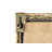 Cathcart Windowpane Metal Framed Wall Mirror-1254078586