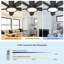 106cm Ceiling Fan with LED Lights-1491069270-1491069265