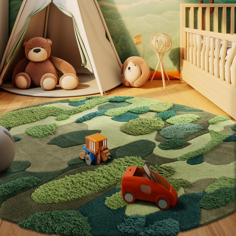 Isabelle & Max™ Sunderbans Angeliyah Rug, Round 5'1"