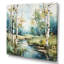 «Birch Woods Whispering Winds X», art mural encadré de bouleau-1851893446-1851893438