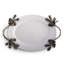 Majestic Forest Ceramic Oval Decorative Tray