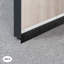 Plaque de protection en aluminium