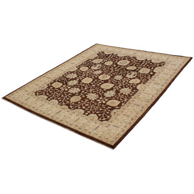 Jayant One-of-a-Kind 8' X 9'9" 2010s Wool Area Rug in