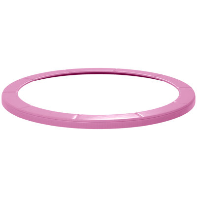 Housse de protection imperméable pour ressorts de trampoline de 3,65 m (12 pi), rose