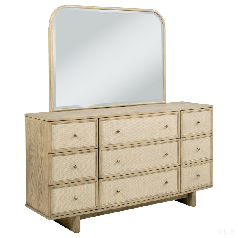 Commode 9 tiroirs Kimpton