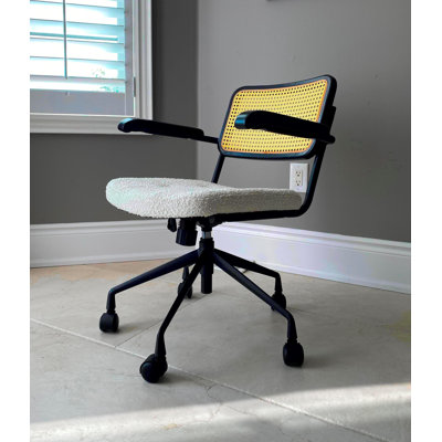 Chaise de bureau rembourrée SEAT4U Annalyah