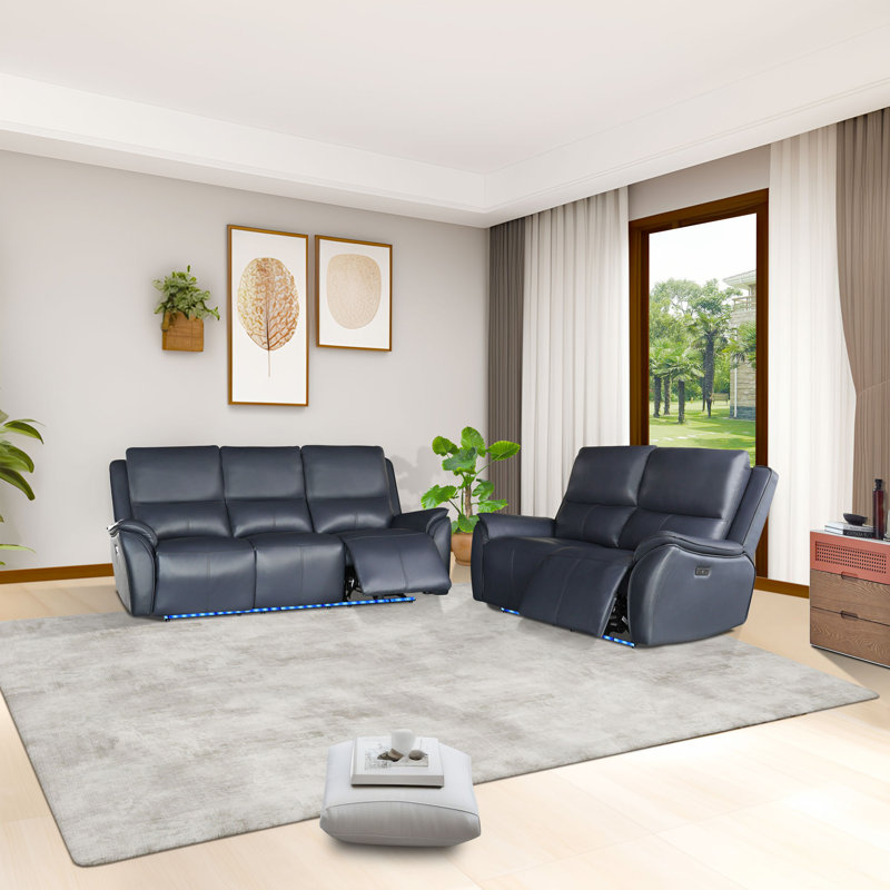 Ensemble de canapé inclinable Serenity