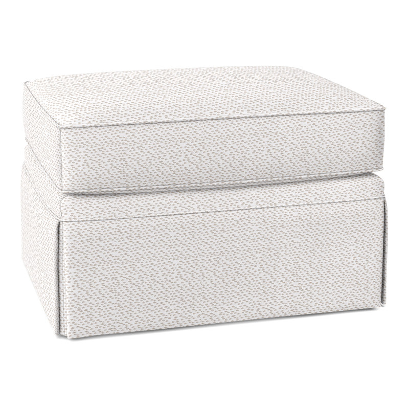 Repose-pieds Savannah, Perigold Elements - sable blanc