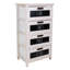 Haislynn 4 Drawer Storage Drawer