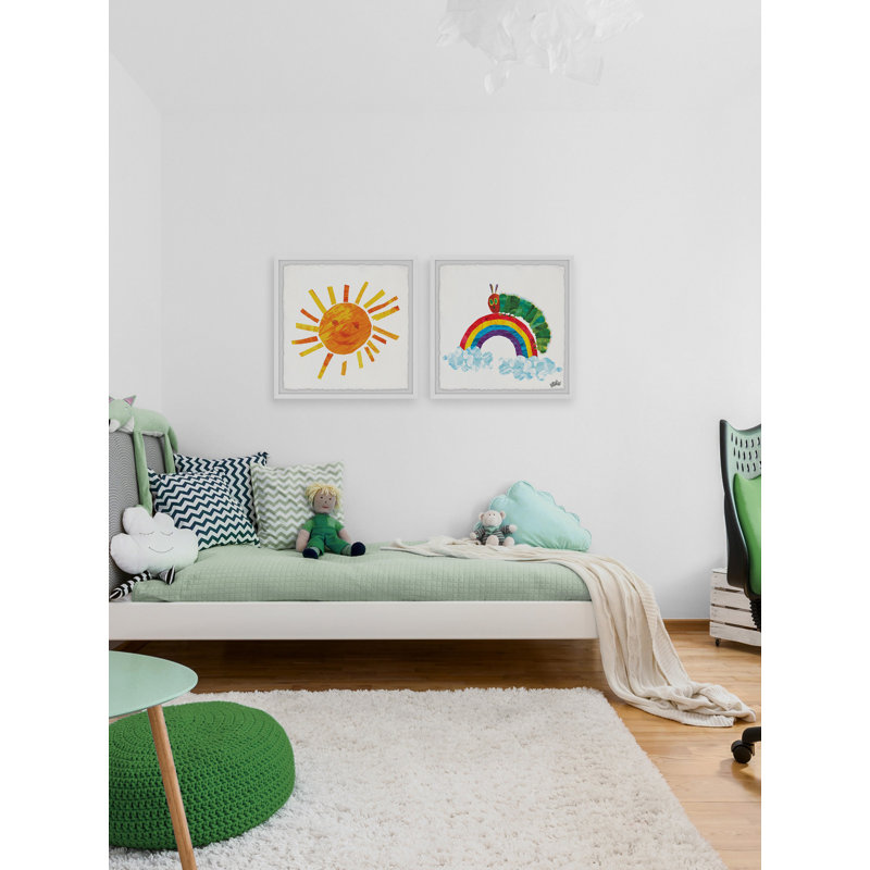 Dane 2 Piece Single Picture Frame Painting Set, 81cm H x 162cm W