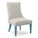 Chaise d'appoint rembourrée Tuxedo