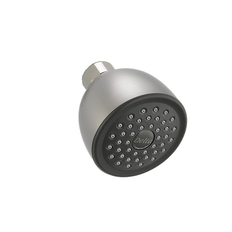 Universal Showering Components 2.0 GPM Shower Head, Brilliance Stainless