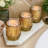 3 inch H Glass Tabletop Votive Holder-1811108909