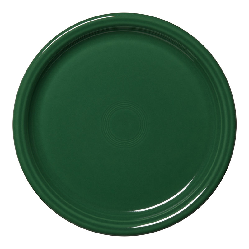 Fiesta Bistro Coupe 10 1/2 Inch Dinner Plate, Jade
