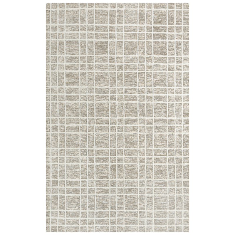 Alec Wool Indoor Rug, Rectangle 5' x 7'6"