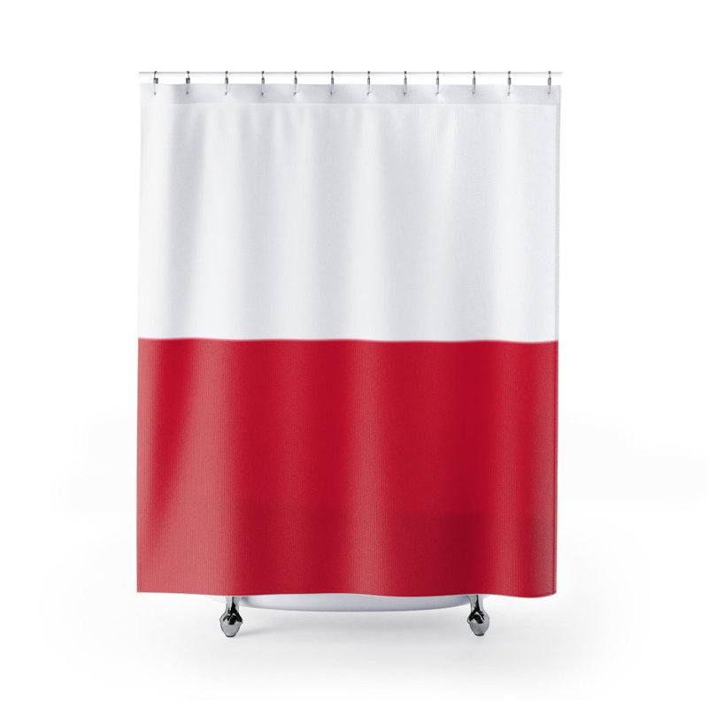 Striped Shower Curtain