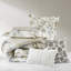 Chambre de luxe luxueuse en coton avec douceur et élégance florale