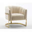 Fauteuil demi-tonneau Tellico-1538189932
