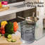 Stainless Steel Oval Utensil Crock