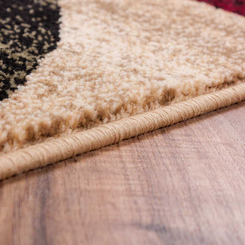 Kacey Geometric Area Rug, Rectangle 160 x 220cm