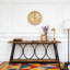 Table de couloir, console rétro