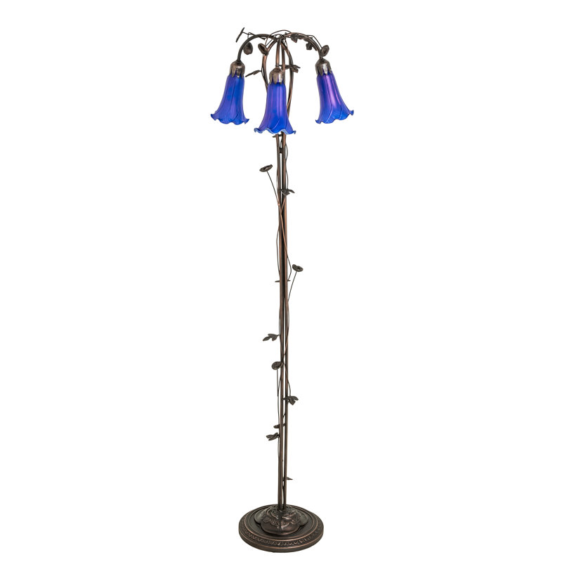 Meyda Tiffany & Stained Glass Tree Floor Lamp