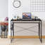 Lyka Foldable Steel and Iron Computer Desk-1247043255