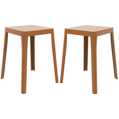 Tabouret en plastique Dantoni