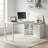 Latwon L-Shaped Steel Writing Desk-1431048900