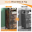 Armoire de rangement 55 po