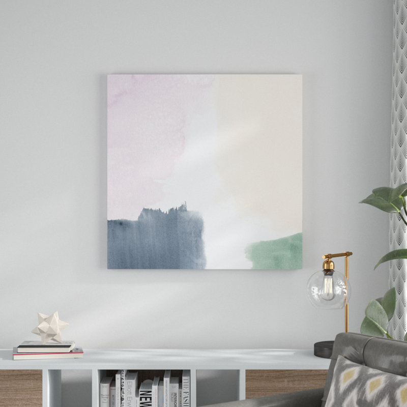 «Color Swatch IX», peinture sur toile tendue, H 36 po x l 36 po