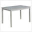 Ensemble de table de salle à manger 5 pièces en bois, ensemble de table de cuisine avec une table rectangulaire et 4 chaises rembourrées, ensemble de table de salle à manger en bois avec décoration en cristal et chaises