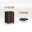 Laga 15.75'' Wide 5 - Drawer Filing Storage Cabinet-427093871
