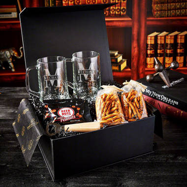 Personalized 5 PC Luxury Wine Gift Set Wine Lover Gift - Home Wet Bar