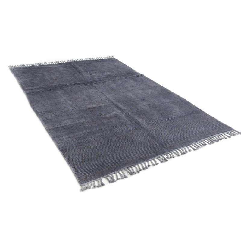 Tapis bleu Julian