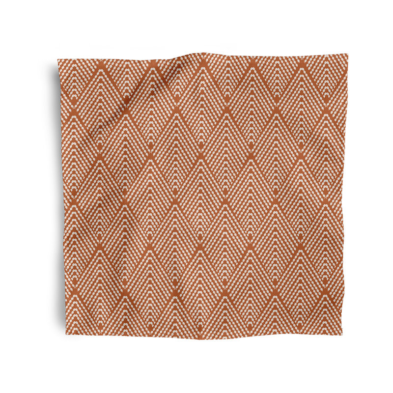 Lakshmy Lifeflor Napkins, Orange