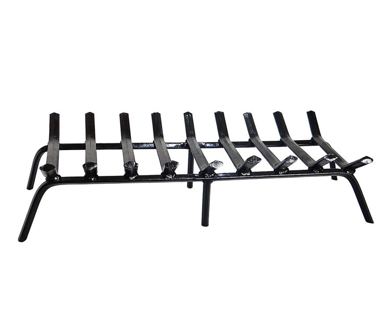 Grille de foyer en acier Dearman, 33"