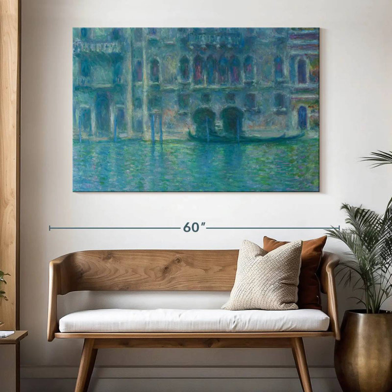 Avery Palazzo Da Mula Venice 1908, 34" H x 51" W