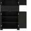 Bathroom Storage Cabinet With Doors And Drawer, Multiple Storage Space-181575387