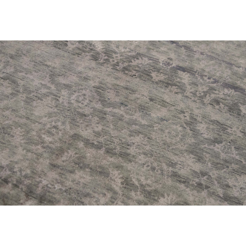 Moroccan Area Rug in Gray