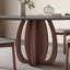 Ancient charm dining table and chair-109920817