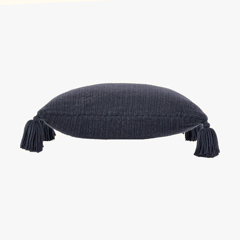 Indigo Seas Samaya Pillow Cover & Insert, Indigo