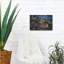  «Dreamscape By The Shore» par Doron David, art mural en métal, 16 po x 12 po-1804042496